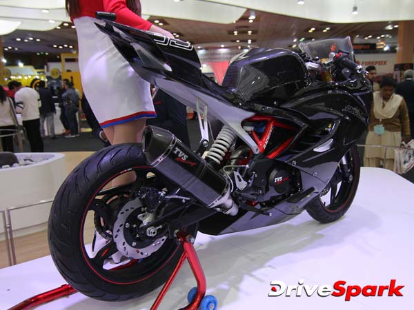 TVS Akula Fans — Get The Party Started: Akula 310 Launch Date Confirmed For India