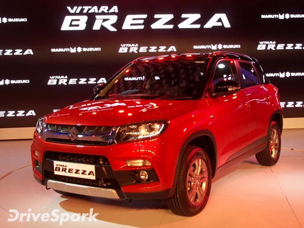 Maruti Vitara Brezza Petrol Variant Likely To Launch In 2017