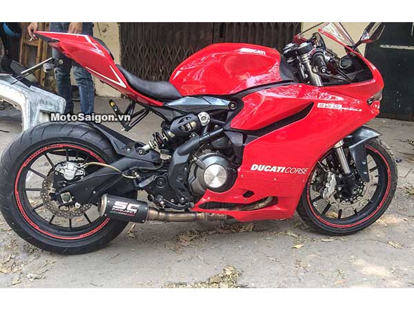This Benelli TNT 300 Is Perfectly Disguised As Ducati Panigale