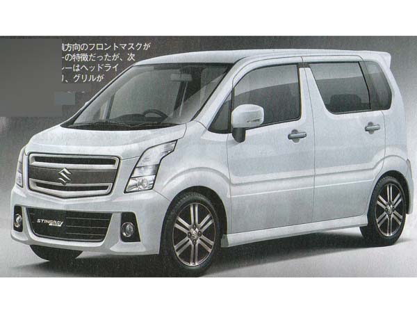 New Suzuki Wagon R Leaked; Could Come To India