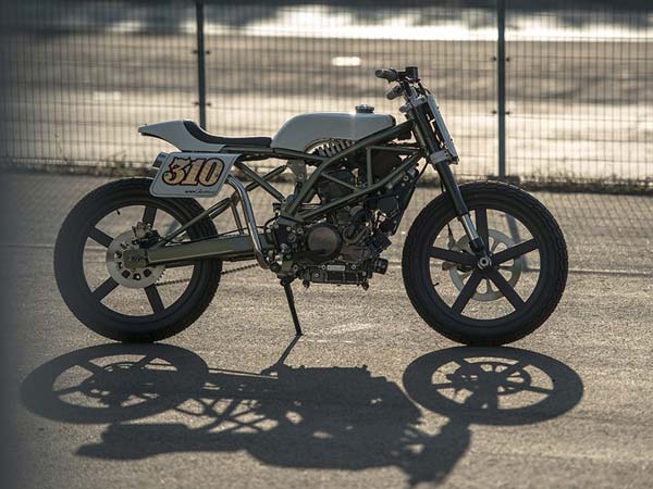 BMW G310R Flat Tracker Unveiled In Japan — Art Of Streamlining & Minimalism