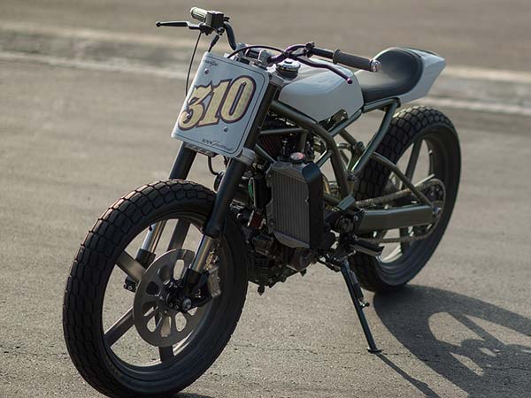 BMW G310R Flat Tracker Unveiled In Japan — Art Of Streamlining & Minimalism