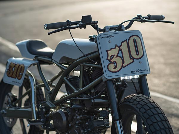 BMW G310R Flat Tracker Unveiled In Japan — Art Of Streamlining & Minimalism