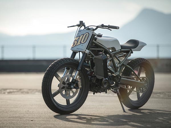 BMW G310R Flat Tracker Unveiled In Japan — Art Of Streamlining & Minimalism