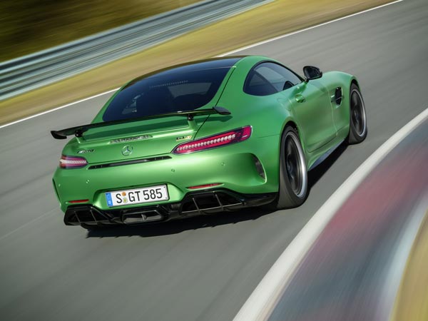 Menacing Mercedes-AMG GT Black Series To Launch By 2018