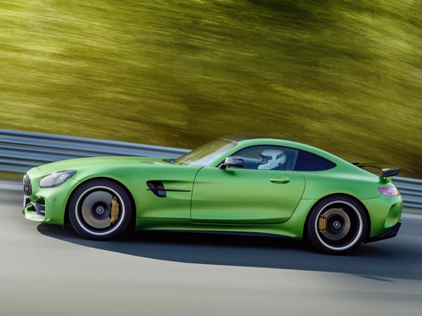 Menacing Mercedes-AMG GT Black Series To Launch By 2018