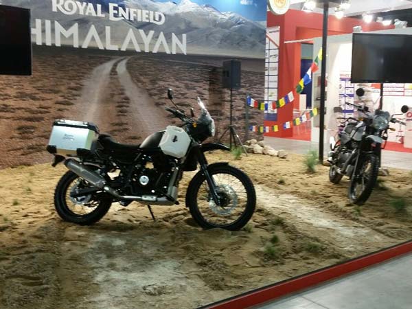 Royal Enfield Himalayan Debuts In Australia On November 25