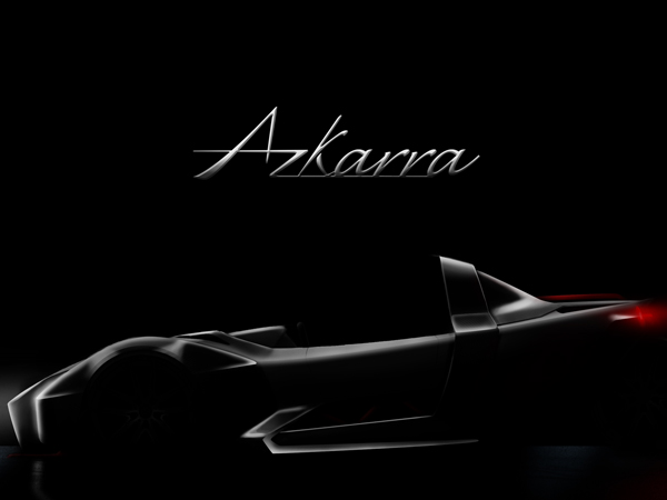 Girfalco Teases Azkarra Electric Three Wheeler, Promises One Of The Fastest Accelerating Cars in The World