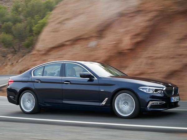 All-New BMW 5 Series Sedan To Be Launched In India During 2017