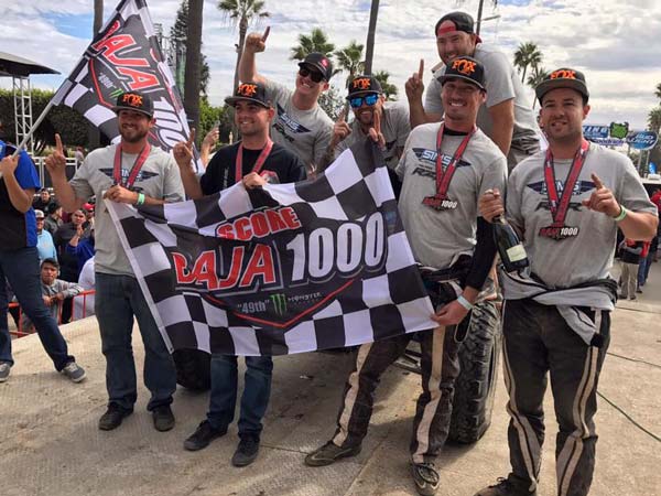 Polaris RZR Vehicles Dominate Baja 1000