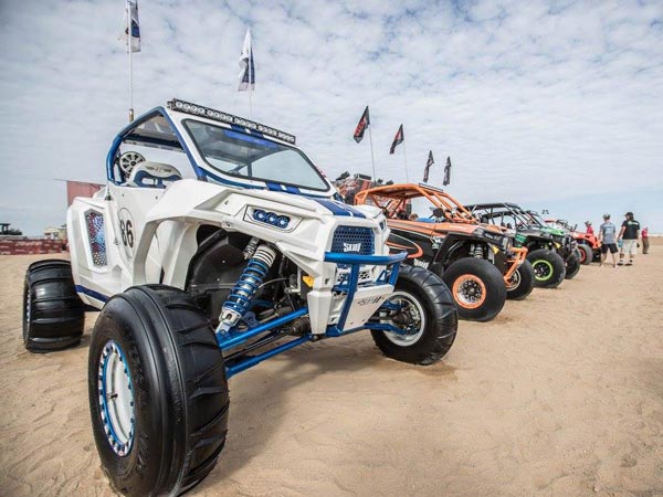 Polaris RZR Vehicles Dominate Baja 1000