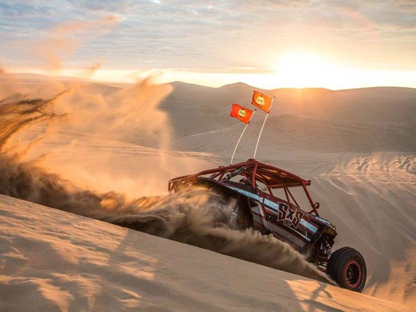 Polaris RZR Vehicles Dominate Baja 1000
