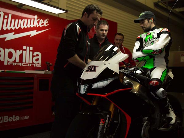 WSBK: Eugene Laverty Returns With Milwaukee Aprilia