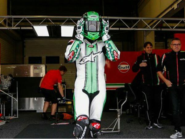 WSBK: Eugene Laverty Returns With Milwaukee Aprilia