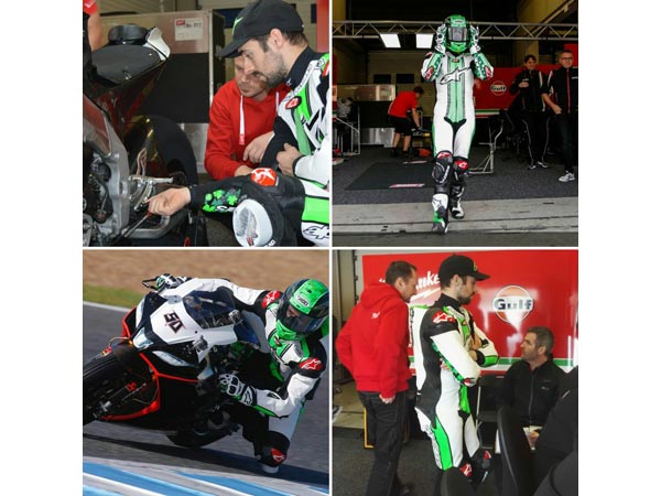 WSBK: Eugene Laverty Returns With Milwaukee Aprilia