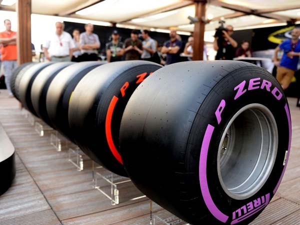 Pirelli Officially Unveils 2017 Formula One Wider Tyre Range