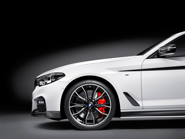 BMW Unveils M Performance Parts For New 5 Series