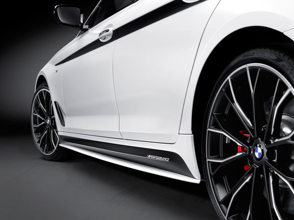 BMW Unveils M Performance Parts For New 5 Series