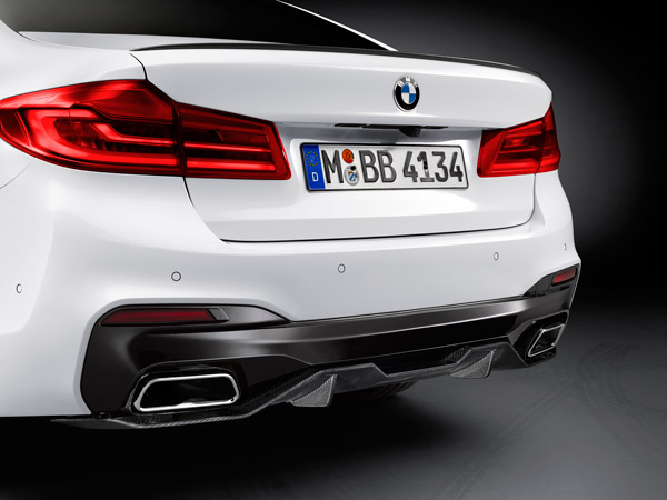 BMW Unveils M Performance Parts For New 5 Series