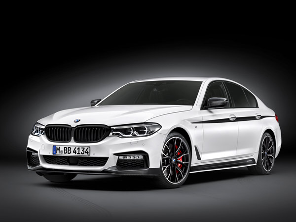 BMW Unveils M Performance Parts For New 5 Series