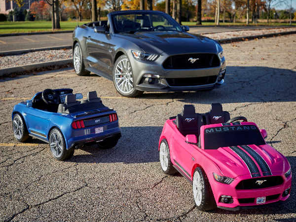 Electric Ford Mustang Unveiled; Coming To A Toy Store Near You In December