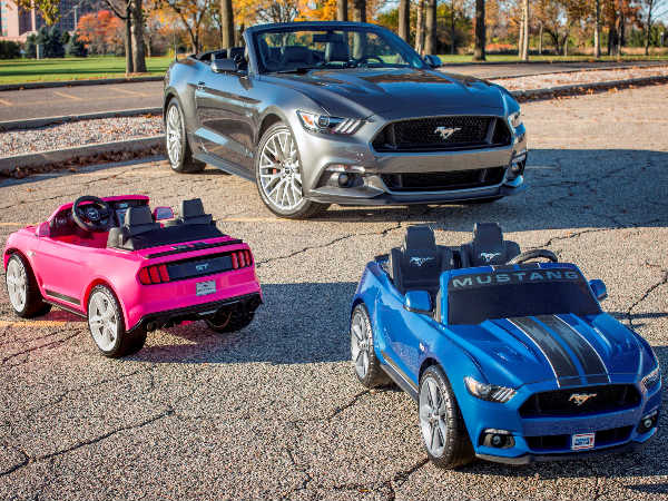 Electric Ford Mustang Unveiled; Coming To A Toy Store Near You In December