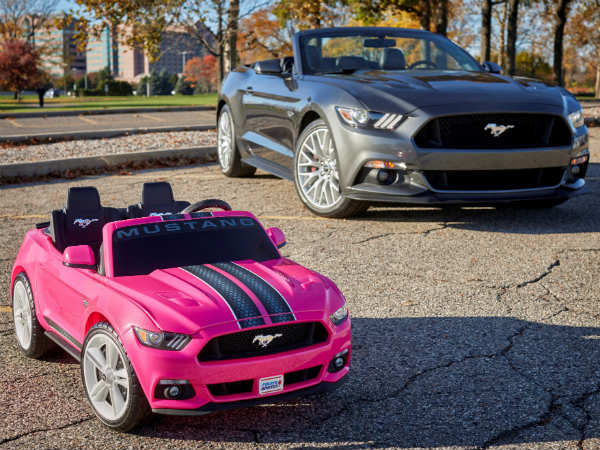 Electric Ford Mustang Unveiled; Coming To A Toy Store Near You In December