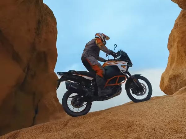 Making Of The KTM Adventure R Promo Video — Terrific Is An Understatement