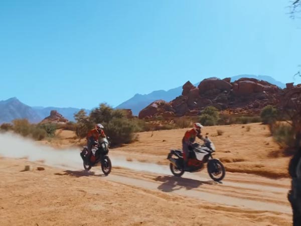 Making Of The KTM Adventure R Promo Video — Terrific Is An Understatement