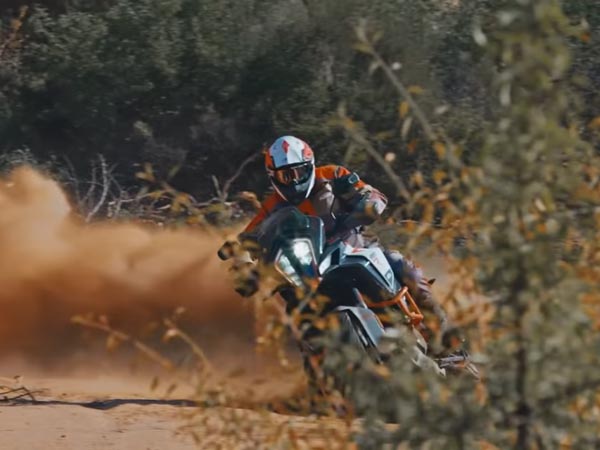 Making Of The KTM Adventure R Promo Video — Terrific Is An Understatement