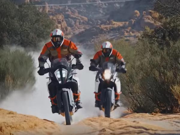 Making Of The KTM Adventure R Promo Video — Terrific Is An Understatement