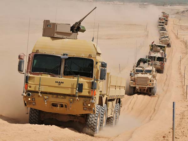 Rheinmetall Gets Rs 972 Cr HX81 Tractor-Trailers Contract