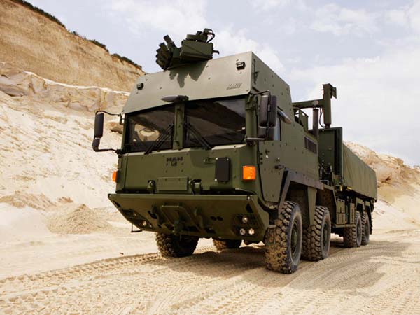 Rheinmetall Gets Rs 972 Cr HX81 Tractor-Trailers Contract