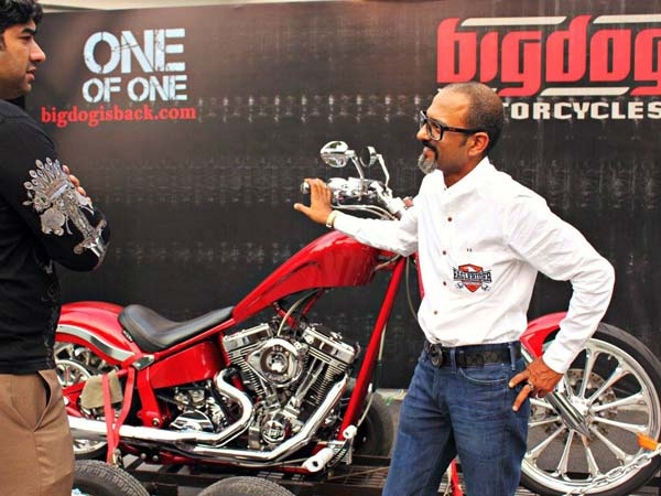 Big Dog Motorcycle K9 Red Chopper Launched In India; Priced At Rs 59 Lakh