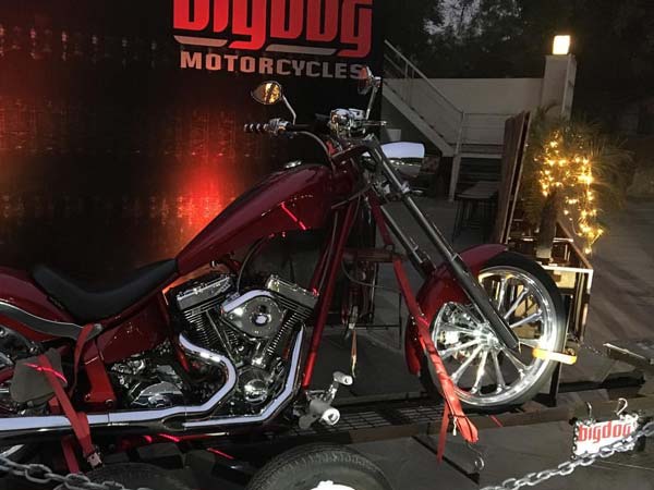 Big Dog Motorcycle K9 Red Chopper Launched In India; Priced At Rs 59 Lakh