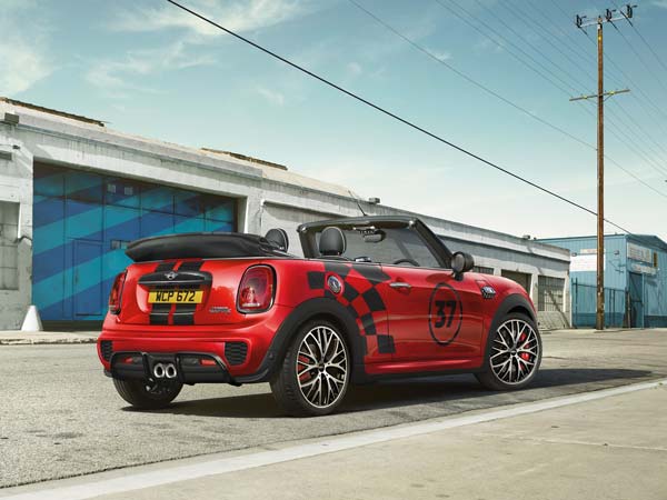 Mini Unveils New John Cooper Works Tuning Options At Essen Motor Show