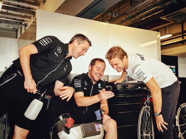 Formula One: Hamilton: “I don't plan on playing any psychological games”