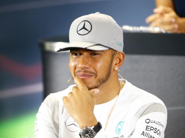 Formula One: Hamilton: “I don't plan on playing any psychological games”