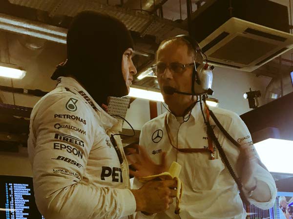 Formula One: Hamilton: “I don't plan on playing any psychological games”