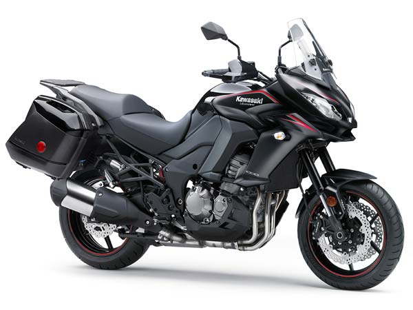 Kawasaki Versys 650 &amp; 1000 Motorcycles Updated For 2017