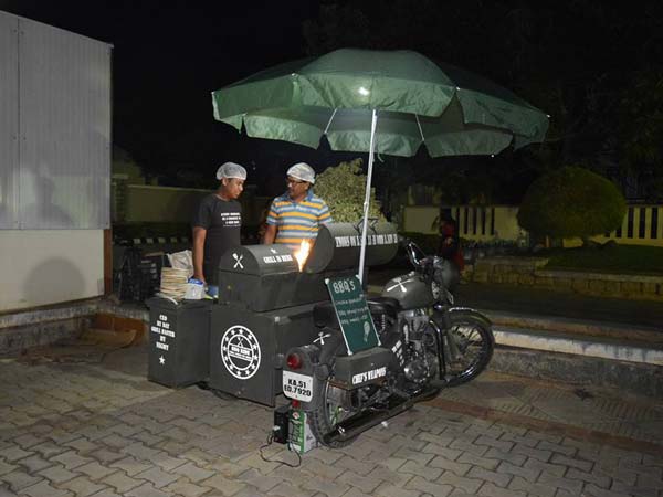 Meet The Barbecue Bulleteer From Bangalore