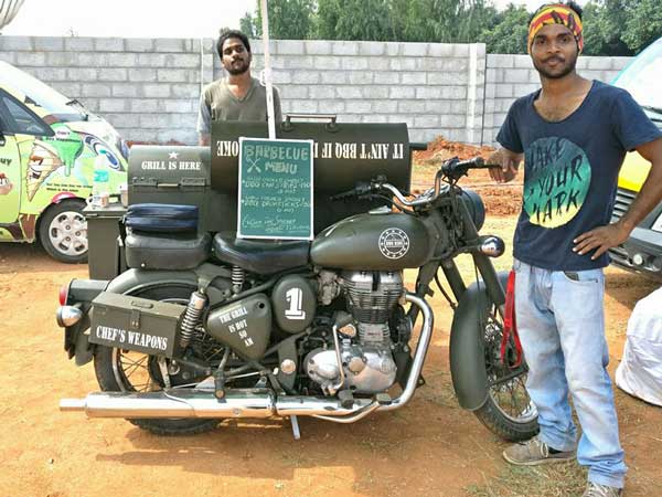 Meet The Barbecue Bulleteer From Bangalore