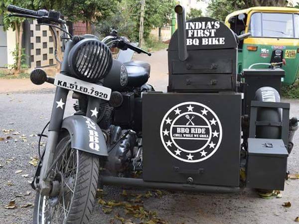 Meet The Barbecue Bulleteer From Bangalore