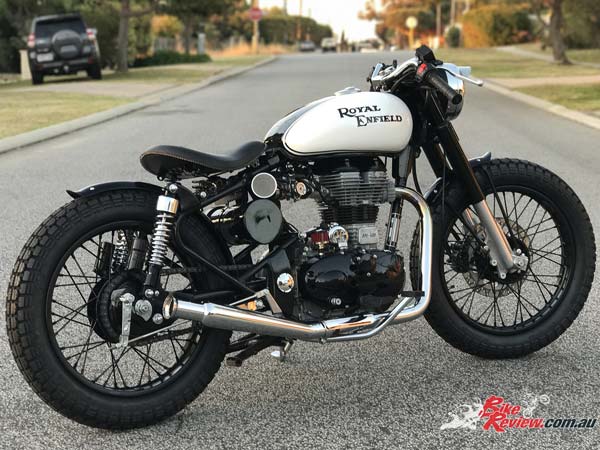 Royal Enfield Custom Build Off — That’s A Good Onya!