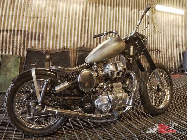 Royal Enfield Custom Build Off — That’s A Good Onya!