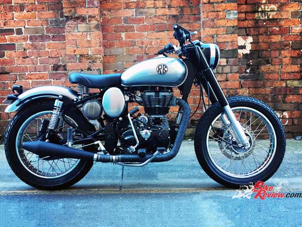 Royal Enfield Custom Build Off — That’s A Good Onya!