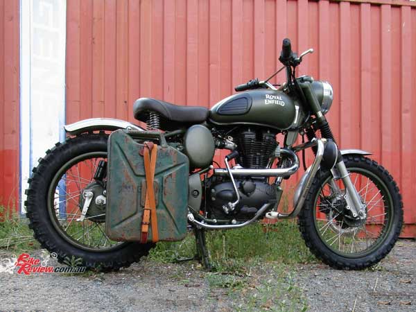 Royal Enfield Custom Build Off — That’s A Good Onya!