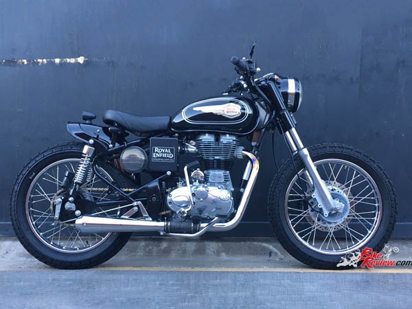 Royal Enfield Custom Build Off — That’s A Good Onya!
