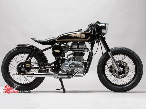 Royal Enfield Custom Build Off — That’s A Good Onya!