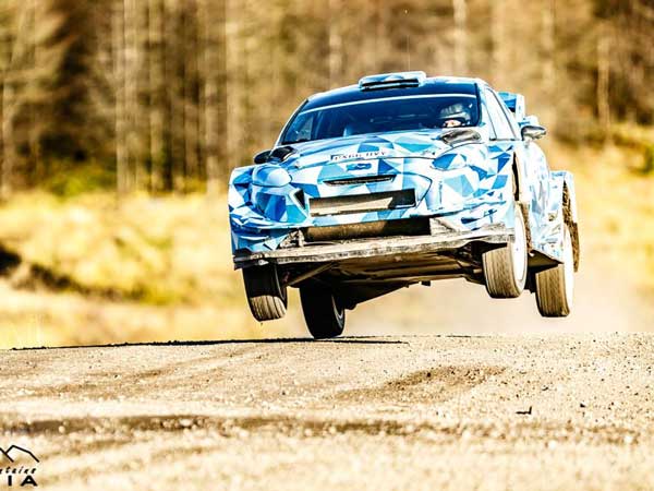 World Rally Championship: Sebastien Ogier Tests Toyota And M-Sport Ford WRC Cars